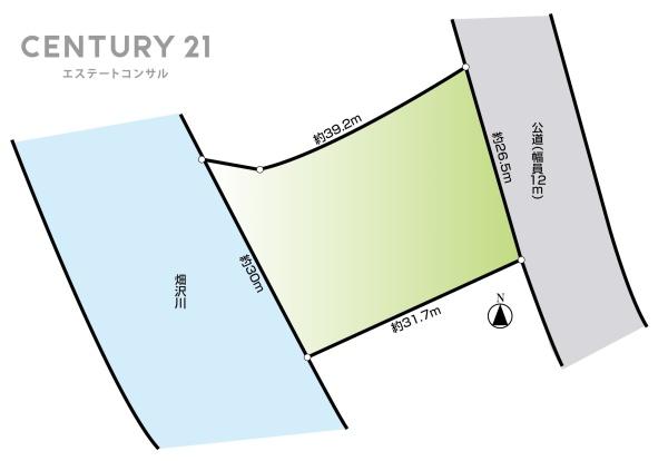 木更津市畑沢1丁目 古家付土地 千葉県木更津市畑沢1丁目｜2,730