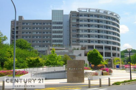 周辺環境　国保直営総合病院君津中央病院2876m