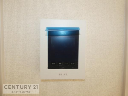 その他内観　施工例　TVモニター付インターホン