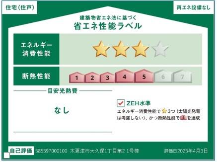 その他　省エネ性能ラベル