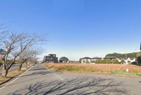 ���̑����n�@�쑤���H�B�Ԓʂ�̏��Ȃ��ՐÂȏZ����