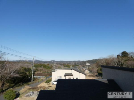 �Z�˂���̒��]�ʐ^�@2�K��蓌����]�ޒ��]�ł��B