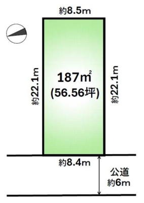 �Ԏ��}�@�~�n�������56�؂̐��`�n��